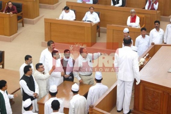 Assembly 1st Day : Opposition seeks 2 yrs increase of  age-bar for unemployed 